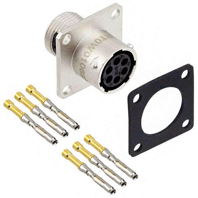 RT0W0106SNH-K Amphenol Sine Systems Corp  Assemblages de connecteurs circulaires
